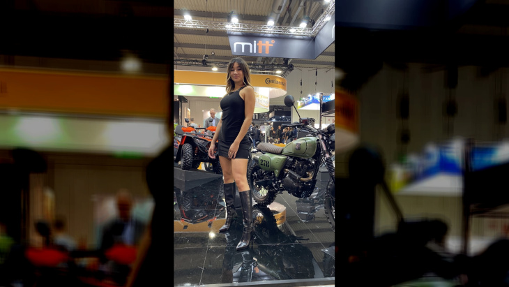 eicma-moottoripyöränäyttelyn kauneimmat tytöt 2022