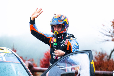 WRC: Toyota ei saanut kotivoittoa Japanin MM-rallissa