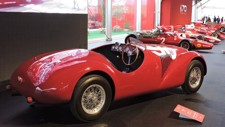 10 italialaista autoa, jotka tekivät historiaa