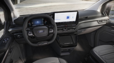 Ford Pro julkisti tänään täyssähköisen E-Tourneo Customin
