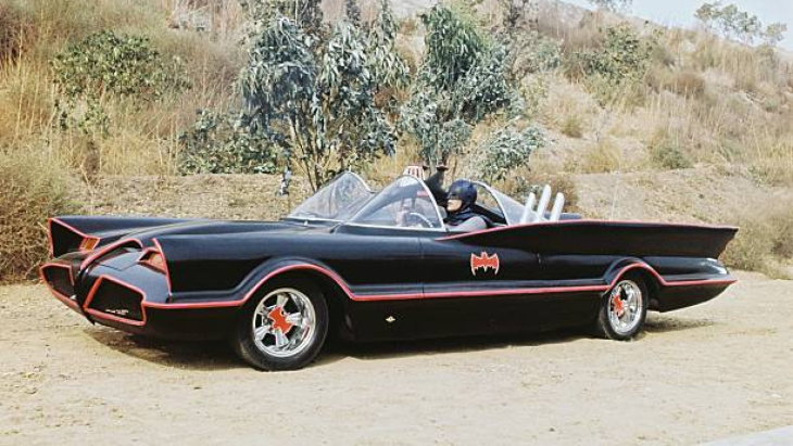 kaikki batman-autot vuodesta 1960 nykypäivään