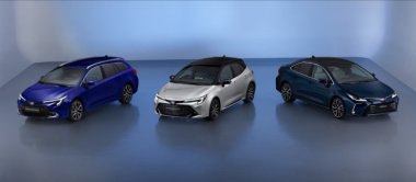 Toyota aloittaa viidennen sukupolven täyshybridivoimalinjan valmistuksen Euroopassa