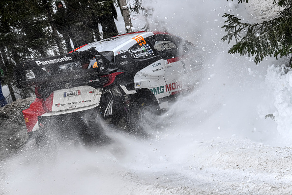 Monimiljonääri vuokrasi Toyotan Rally1-auton MM-ralliin