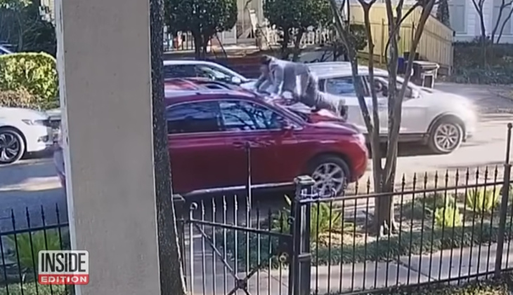 video: älä toimi näin, jos autoasi yritetään varastaa!