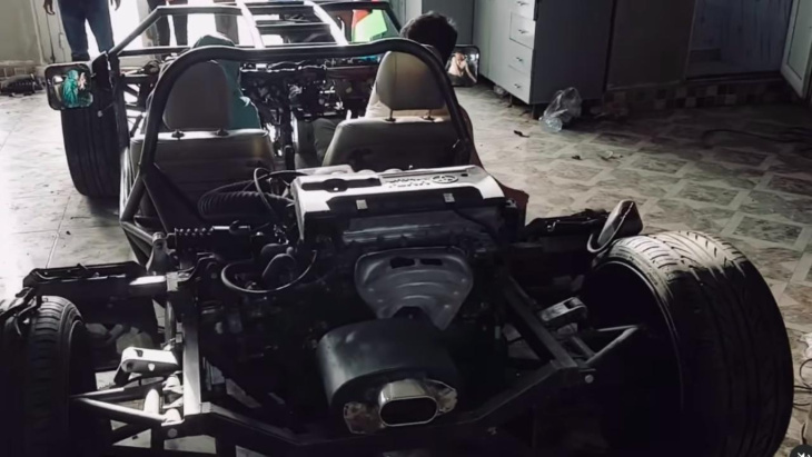 entop mada 9 black swan, ensimmäinen afganistanissa valmistettu superauto on todellisuutta