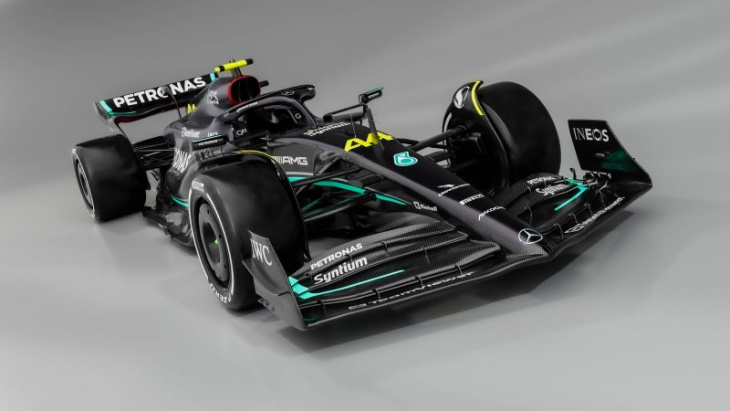 mercedes julkisti tämän kauden formula1-autonsa – huomasitko tämän monia tämän kauden autoja yhdistävän tekijän?