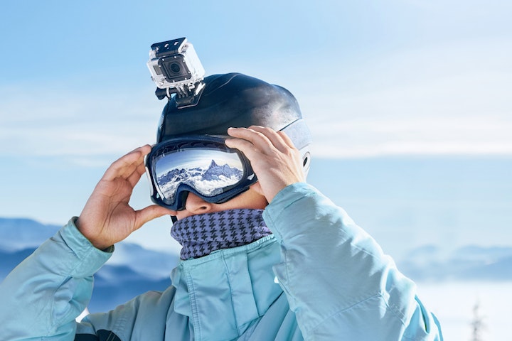 miksi et voi olla ilman action-kameraa hiihtolomalla