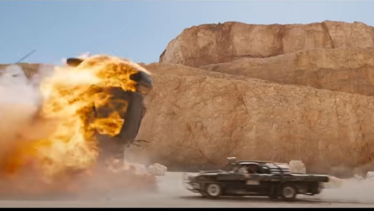 5 uskomatonta autoa, jotka nähdään uudessa fast & furious 'fast x' -trailerissa