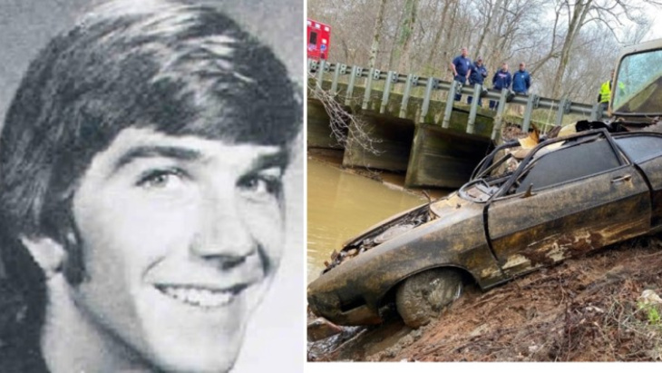 opiskelija katosi vuonna 1976, löydetty auto ratkaisee vuosia kestäneen mysteerin