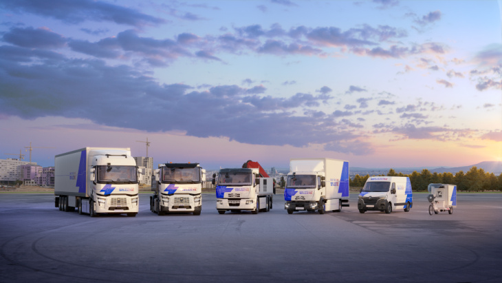 renault trucks 2022: vakaa tulos tukee käyttövoimamuutosta kohti puhtaampaa tulevaisuutta