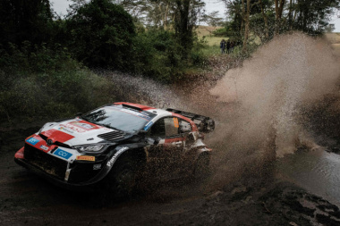 Rovanperän MM-johto vankistui Keniassa – Toyota murskaavan ylivoimainen