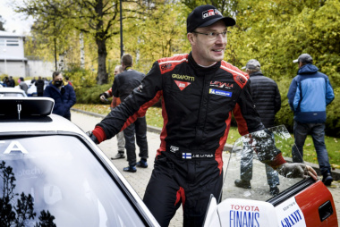 Tallipäällikkö Latvala osallistuu Suomen MM-ralliin Toyotan kuljettajana
