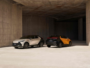 Uuden Toyota C-HR -mallin tuotanto on alkanut