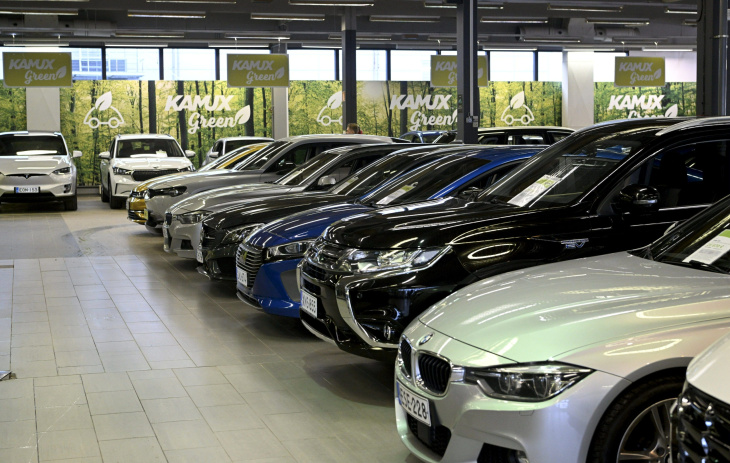 kamux myi kolmannella vuosineljänneksellä enemmän autoja kuin koskaan