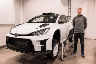 WRC: Roope Korhonen Toyota Yaris Rally2:n puikkoihin Tunturirallissa