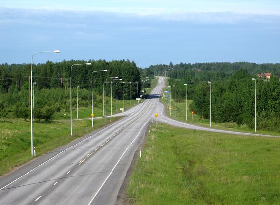 oletko huomannut suomessa tämän 1260-kilometrisen kehätien? automatka ”ympyrällä” kestää 15 tuntia