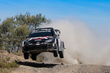 WRC: Toyotalle kaksoisvoitto Safari-rallissa