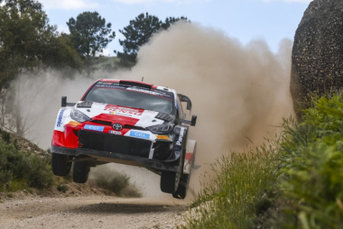 WRC: Rovanperä nopein päivän kaikilla erikoiskokeilla — Toyotalla kolmoisjohto!